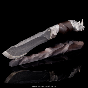 Нож сувенирный "Носорог-1", фотография 0. Интернет-магазин ЛАВКА ПОДАРКОВ