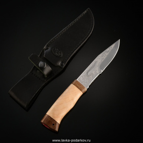 Нож разделочный "Егоза". Златоуст, фотография 0. Интернет-магазин ЛАВКА ПОДАРКОВ