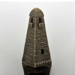 Колокольчик бронзовый "Башня Осетия", фотография 0. Интернет-магазин ЛАВКА ПОДАРКОВ