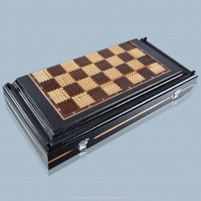 Шахматы-нарды-шашки деревянные 3в1, фотография 0. Интернет-магазин ЛАВКА ПОДАРКОВ