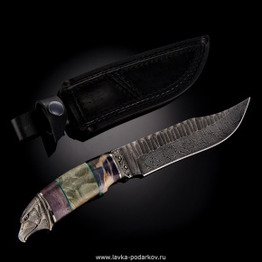 Нож сувенирный "Африканец" , фотография 0. Интернет-магазин ЛАВКА ПОДАРКОВ