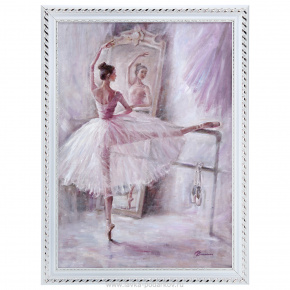Картина "Балерина" 50х70 см, фотография 0. Интернет-магазин ЛАВКА ПОДАРКОВ