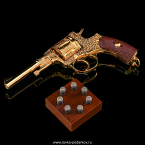 Оружие сувенирное "Револьвер Наган". Златоуст, фотография 0. Интернет-магазин ЛАВКА ПОДАРКОВ