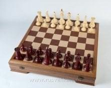 04024 Шахматы Классические "Стаунтон" нат.дерево