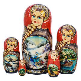Русские подарки