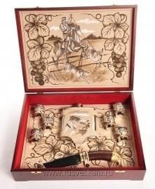 10553 Набор для пикника "Охотничий" 