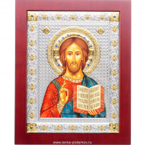 Икона "Христос Спаситель", фотография 0. Интернет-магазин ЛАВКА ПОДАРКОВ