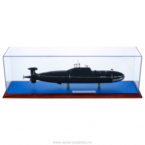 Макет подводной лодки МАПЛ проект 971 "Барс", фотография 0. Интернет-магазин ЛАВКА ПОДАРКОВ
