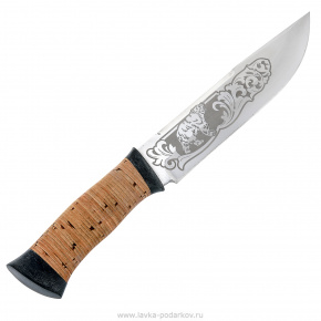 Нож сувенирный туристический "Медведь". Златоуст, фотография 0. Интернет-магазин ЛАВКА ПОДАРКОВ