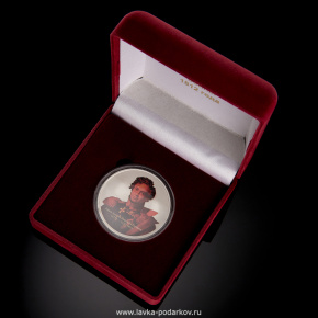 Подарочная медаль "Князь Гончаров А.Н.", фотография 0. Интернет-магазин ЛАВКА ПОДАРКОВ