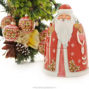 Новогодний подарочный набор "Дед Мороз", фотография 0. Интернет-магазин ЛАВКА ПОДАРКОВ