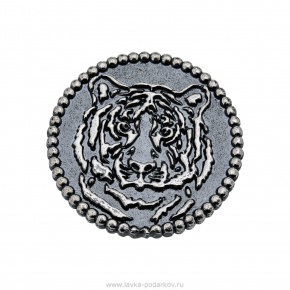 Монета сувенирная "Тигр". Серебро 925*, фотография 0. Интернет-магазин ЛАВКА ПОДАРКОВ
