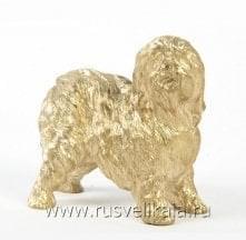 09023 Гжель Шкатулка "Мешок с птицами" 10*12см Авт.Черновы Л.и В 