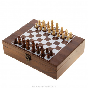 Игровой набор с шахматами и лото, фотография 0. Интернет-магазин ЛАВКА ПОДАРКОВ