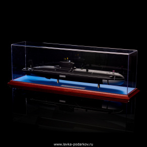 Макет подводной лодки "ТК-208 Дмитрий Донской", фотография 0. Интернет-магазин ЛАВКА ПОДАРКОВ