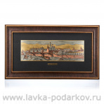 Офорт "Москва. Панорама. 19 век" 