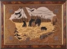 10056/1479 Панно На лесной поляне изд.Златоуст