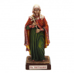 Христианская оловянная миниатюра "Святая мученица Наталия"