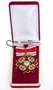 7278-1ст Фалеристика КРЕСТ ордена Св. Станислава 1-й степени