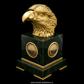 Скульптура "Голова орла". Златоуст, фотография 0. Интернет-магазин ЛАВКА ПОДАРКОВ