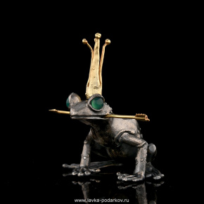 Скульптура "Царевна-лягушка", фотография 0. Интернет-магазин ЛАВКА ПОДАРКОВ