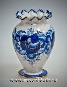 /зол Ваза "Ландыш" в золоте 17см Авт. Алехин С.С. 