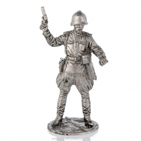 Оловянный солдатик миниатюра "Капитан пехоты Красной Армии", фотография 0. Интернет-магазин ЛАВКА ПОДАРКОВ