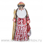 Деревянная статуэтка "Дед Мороз"