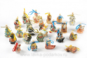 Подарочный набор из 24-х мини-штофов, фотография 0. Интернет-магазин ЛАВКА ПОДАРКОВ
