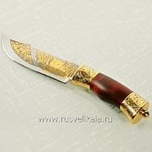 11249 Златоуст Сувенирное оружие НОЖ "Тигр" (2195)