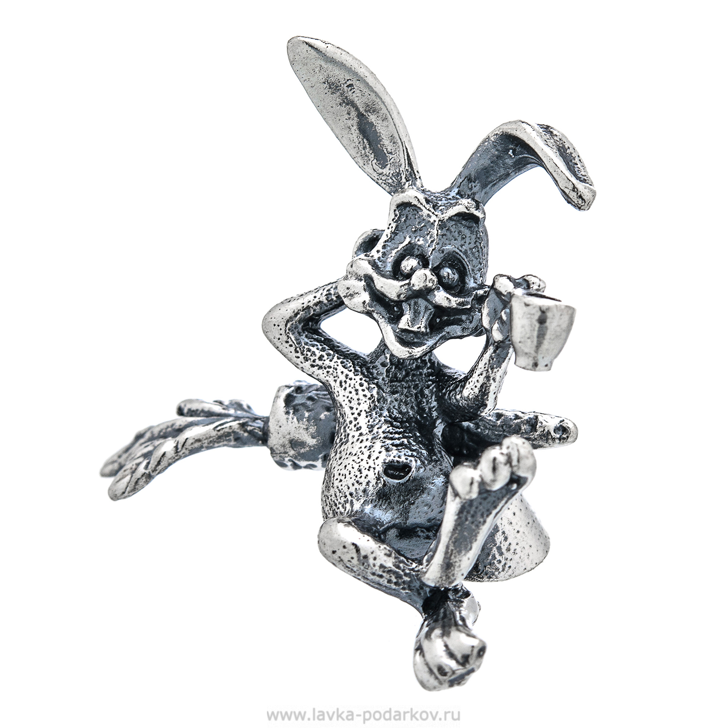 Кролики серебро купить. Серебряная статуэтка кролик. Статуэтки серебристые кролики. Статуэтка кролик сидячий серебристый. Серебряная фигурка кролика Рюмка.
