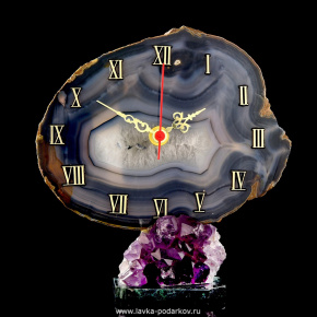 Часы каминные на подставке "Ауросома", фотография 0. Интернет-магазин ЛАВКА ПОДАРКОВ