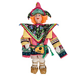 20023 Кукла "Русский скоморошек" 28см (ручная работа)СКММ