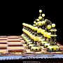 Шахматы с янтарными фигурами "Витые", фотография 8. Интернет-магазин ЛАВКА ПОДАРКОВ