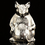 Наперсток "Крыса" (серебро 925*), фотография 3. Интернет-магазин ЛАВКА ПОДАРКОВ