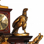 Деревянные резные часы "Полководцы". Высота 237 см, фотография 24. Интернет-магазин ЛАВКА ПОДАРКОВ