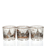 0013099/3  Сувенир Набор СТОПОК "Россия" 3 шт в ассортименте в П/У