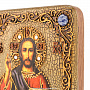 Икона из мореного дуба "Иисус Христос" 20х15 см, фотография 5. Интернет-магазин ЛАВКА ПОДАРКОВ