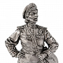 Оловянный солдатик миниатюра "Капитан пехоты Красной Армии", фотография 4. Интернет-магазин ЛАВКА ПОДАРКОВ