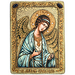 0022271/15*20см Икона подарочная"Ангел Хранитель"мор.дуб  в ПУ (RTI-291.m)