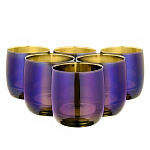   ГХСЗ RNLZ9370 Набор 6 стаканов 310мл "ЛАЗУРИТ"  (3)