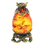 0047674/446 Сувенир Яйцо с голубями Сувенир (коньячный)