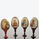 0017558/Малое Сувенир "Яйцо пасхальное" Лики святых" малое в ассортименте