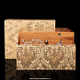 Деревянная шкатулка для драгоценностей, фотография 16. Интернет-магазин ЛАВКА ПОДАРКОВ