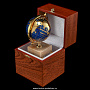 Глобус сувенирный на подставке из мрамора. Златоуст, фотография 4. Интернет-магазин ЛАВКА ПОДАРКОВ