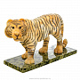 Скульптура из натурального камня "Тигр". Ангидрит, змеевик, фотография 2. Интернет-магазин ЛАВКА ПОДАРКОВ