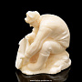 Скульптура из клыка моржа "Старатель", фотография 3. Интернет-магазин ЛАВКА ПОДАРКОВ