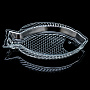 Набор тарелок для рыбы "FISH". 2 штуки, фотография 4. Интернет-магазин ЛАВКА ПОДАРКОВ