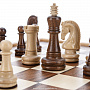 Шахматный ларец с деревянными фигурами 33х33 см, фотография 12. Интернет-магазин ЛАВКА ПОДАРКОВ