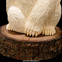Скульптура из бивня мамонта "Кадьяк", фотография 6. Интернет-магазин ЛАВКА ПОДАРКОВ